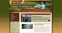 Desktop Screenshot of herrmannsfishfarm.com